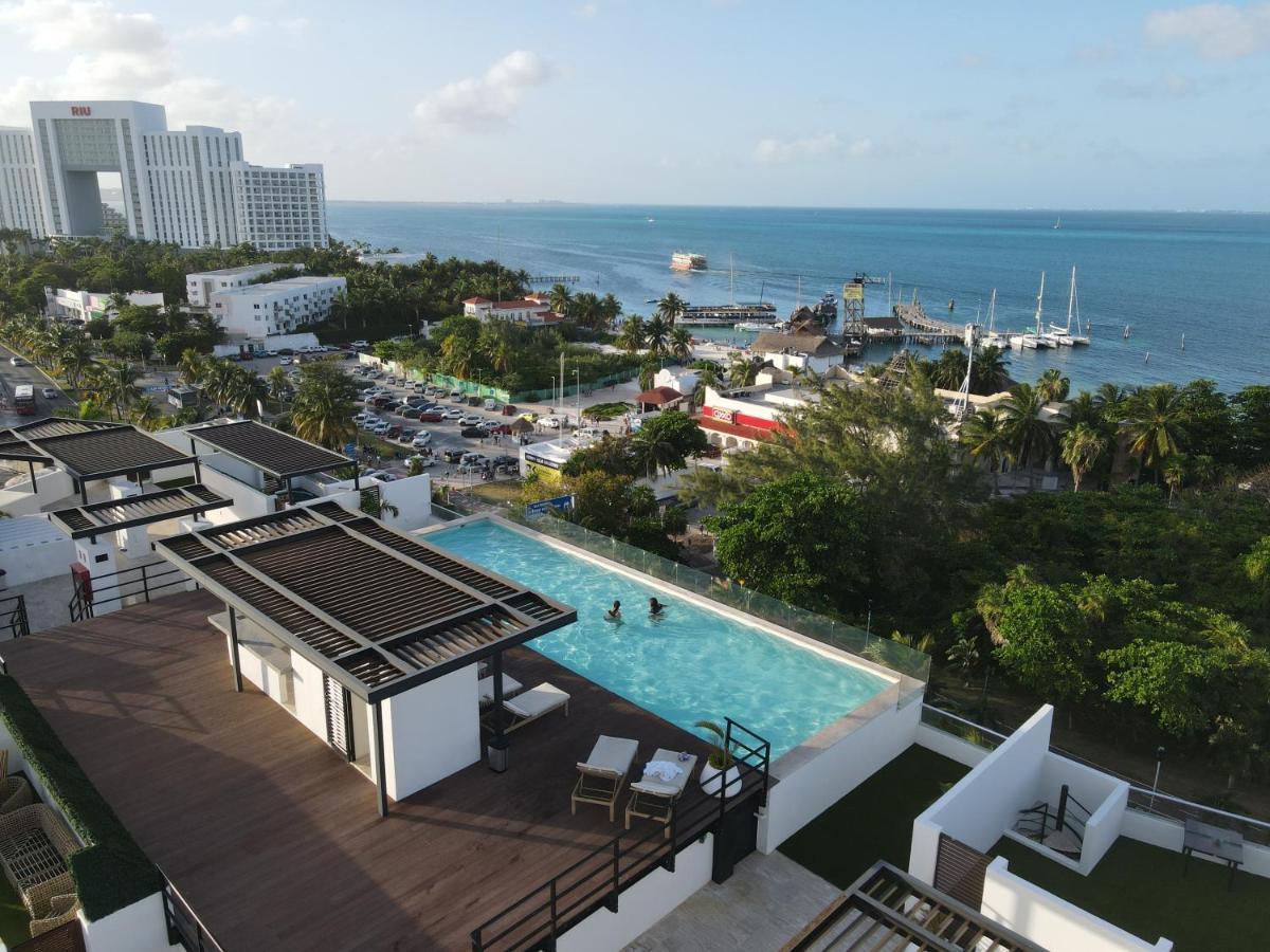 Ocean View Cancun Apartment Exteriér fotografie